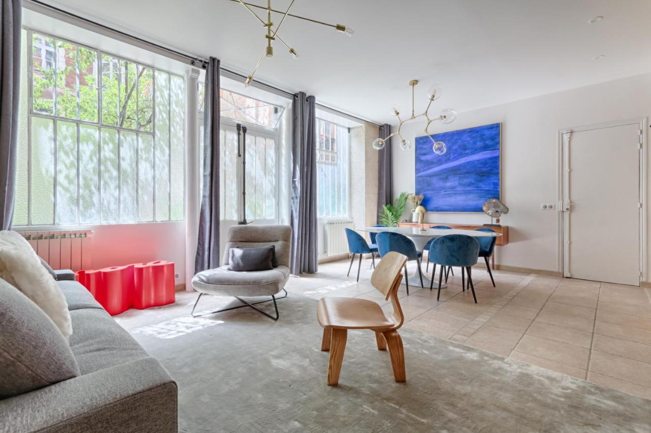 Splendid Parisian Flat 5P - Montorgueil Apartment Exterior photo